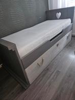 Steigerhout bed 90x200, Huis en Inrichting, Slaapkamer | Bedden, Ophalen of Verzenden, Gebruikt