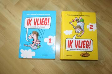 Paul Jennings - Ik vlieg - hardcover - 5 euro p.st. beschikbaar voor biedingen