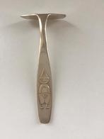 Verzilverd schuivertje Wirths 100 met kabouter, Ophalen of Verzenden, Gebruikt, Zilver, Los bestek