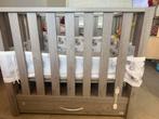 Mooi houten babybedje met lade 100x80cm, Ophalen of Verzenden, Gebruikt, Ledikant