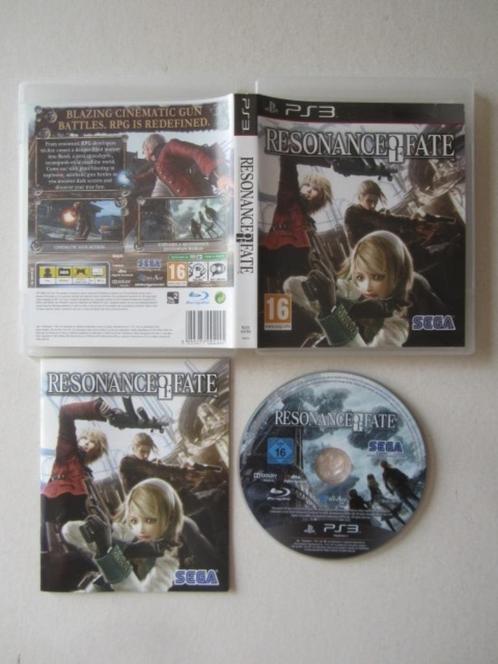 Resonance of Fate Playstation 3 PS3, Spelcomputers en Games, Games | Sony PlayStation 3, Nieuw, Role Playing Game (Rpg), 1 speler