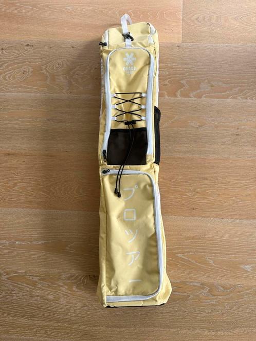 Osaka Hockey Sticktas geel, Sport en Fitness, Hockey, Gebruikt, Tas, Ophalen