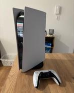 PS5 Digital - Gebruikt - Inc Controller, Spelcomputers en Games, Spelcomputers | Sony PlayStation 5, Ophalen, Gebruikt, Playstation 5 Digital