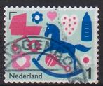 Nederland Kinderzegel, Postzegels en Munten, Postzegels | Nederland, Verzenden, Na 1940, Gestempeld