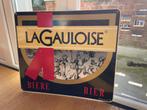 Uithangbord La Gauloise Biere, Verzamelen, Biermerken, Ophalen of Verzenden