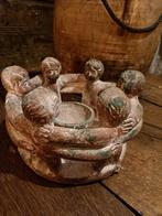 Circle of Life kandelaar brocante, Overige materialen, ., Ophalen of Verzenden, .