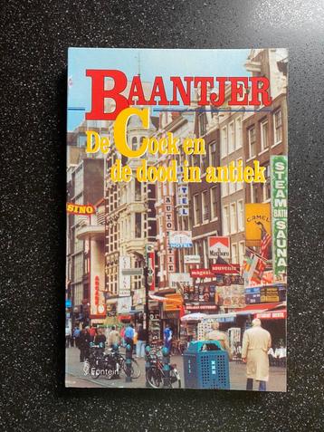 Boek Baantjer - De Cock en de dood in antiek beschikbaar voor biedingen