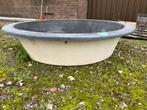 Grote ronde waterbak / vijver  160cm breed., Tuin en Terras, Ophalen, Gebruikt
