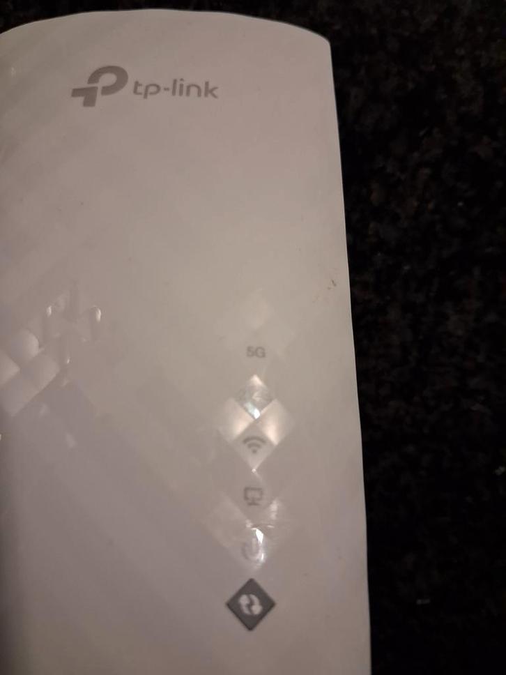 TP-Link RE200 - WiFi Repeater - 750 Mbps, Computers en Software, WiFi-versterkers, Gebruikt, Ophalen of Verzenden