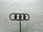speldje AUDI logo, Ophalen of Verzenden, Zo goed als nieuw, Overige onderwerpen