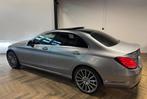 Mercedes-Benz C-klasse 350 e Lease Edition PANO CAM, Automaat, Achterwielaandrijving, Gebruikt, Leder en Stof