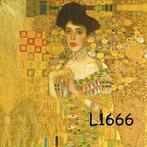 Servetten decoupage/bullet journal – Klimt L1666, Verzenden, Nieuw, Materiaal