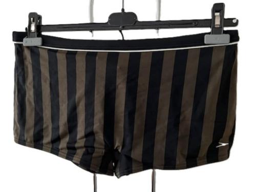 Nieuw SPEEDO zwemslip zwembroek maat 7 zwart bruin streep, Kleding | Heren, Badmode en Zwemkleding, Zwemslip, Maat 52/54 (L), Zwart