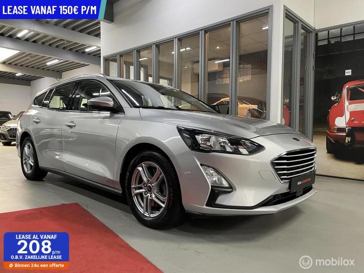 Ford Focus Wagon 1.0 125 pk EcoBoost Stoelverw. CarPlay navi, Auto's, Ford, Bedrijf, Te koop, Focus, ABS, Airbags, Airconditioning