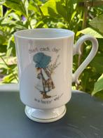 Vintage Holly Hobbie beker designers collection, Antiek en Kunst, Antiek | Servies los, Ophalen of Verzenden