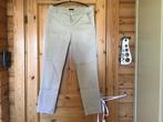 Broek lang beige smal model massimo dutti 38, Maat 38/40 (M), Massimo Dutti, Beige, Ophalen of Verzenden