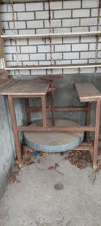 Pottenbakkers Schopschijf - Gratis Ophalen, Hobby en Vrije tijd, Pottenbakken, Ophalen, Gebruikt