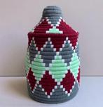 Berber Mandje 10122, Huis en Inrichting, Overige materialen, Mand, Verzenden, Rond