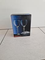 Arabelle Crystal Vienne Rode Wijnglazen, Huis en Inrichting, Keuken | Servies, Glas of Glazen, Ophalen of Verzenden, Overige stijlen