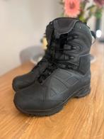 Haix Ranger werkschoen politie dames mt38 als nieuw, Haix, Zwart, Lage of Enkellaarzen, Ophalen of Verzenden