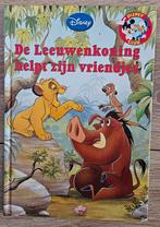 De Leeuwenkoning helpt zijn vriendjes, Boeken, Kinderboeken | Jeugd | onder 10 jaar, Disney, Ophalen of Verzenden, Zo goed als nieuw