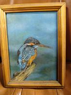 Schilderij    H . Vos.    ijsvogel, Ophalen