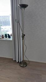 Staande schemerlamp, met verlichting om te lezen., Huis en Inrichting, Lampen | Vloerlampen, Ophalen, Gebruikt