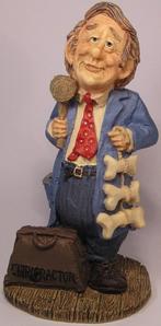 Beeld van een Chiropracticus, Ophalen of Verzenden, Zo goed als nieuw, Mens