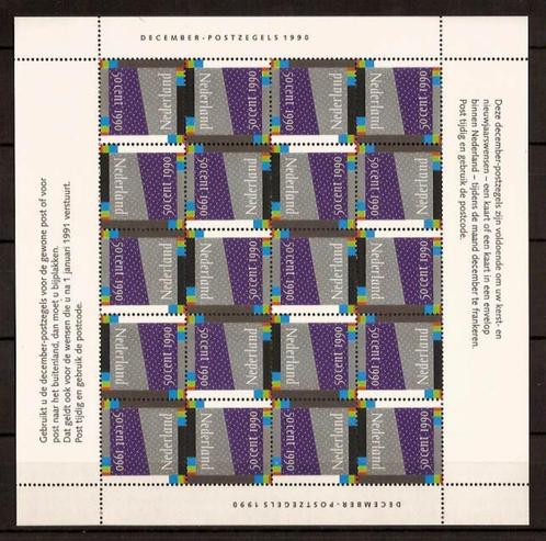 Nederland NVPH nr V1461 postfris Decemberzegels 1990, Postzegels en Munten, Postzegels | Nederland, Postfris, Na 1940, Verzenden