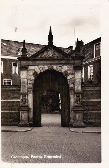 04447 - Groningen - Poortje Prinsenhof - gel. 1956 beschikbaar voor biedingen