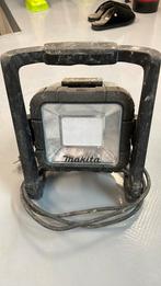 Makita bouwlamp led, Doe-het-zelf en Verbouw, Gebruikt, Minder dan 50 watt, Makita, Met statief