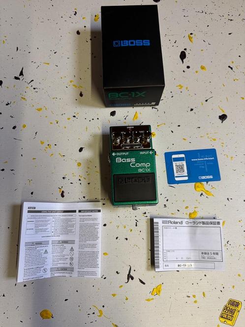 Boss BC-1X Bass Comp, Muziek en Instrumenten, Effecten, Zo goed als nieuw, Compressor, Ophalen of Verzenden