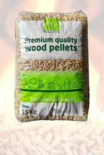 AKZ houtpellets 5.0 kwh, Tuin en Terras, Haardhout, 6 m³ of meer, Ophalen, Overige houtsoorten, Blokken