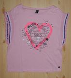 Jill mouwloos roze shirtje maat 146/152 opdruk en elastische, Gebruikt, Meisje, Ophalen of Verzenden, Shirt of Longsleeve
