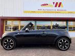 Mini Mini Cabrio 1.6 CABRIO LEDER APK T/M 11-7-2026, Voorwielaandrijving, Gebruikt, Zwart, 4 cilinders