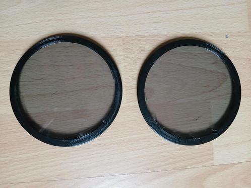 S10 gasmasker outsert lenzen (zwart), Verzamelen, Militaria | Algemeen, Landmacht, Overige typen, Engeland, Verzenden
