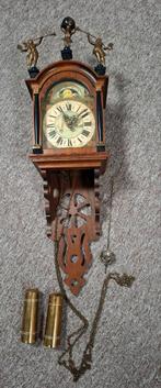 Antieke Friese staartklok type Schippertje  - Decoratief, Antiek en Kunst, Antiek | Klokken, Ophalen