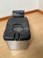 Elektrische frituurpan Inventum, 3 tot 4 liter, Ophalen, Gebruikt