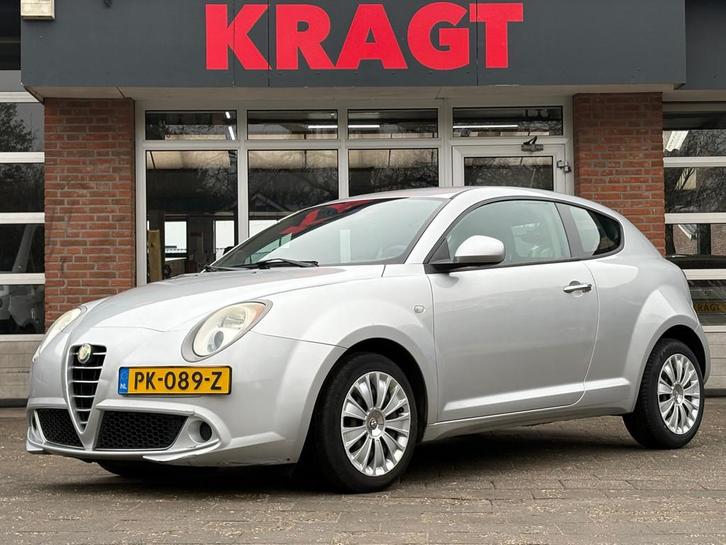 Alfa Romeo MiTo Progression 1.4 80 pk - airco - zuinig!, Auto's, Alfa Romeo, Bedrijf, Te koop, MiTo, ABS, Airbags, Airconditioning