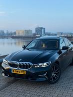 BMW 3-Serie 320d 190pk Aut 2020 Zwart , apk tot maart 2027, Auto's, Automaat, USB, Achterwielaandrijving, 1995 cc