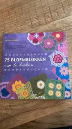 Betty Barnden - 75 bloemblokken om te haken, Boeken, Hobby en Vrije tijd, Ophalen of Verzenden, Betty Barnden, Zo goed als nieuw