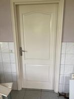 brandwerende binnendeuren en paneeldeuren, Gebruikt, Binnendeur, 200 tot 215 cm, 80 tot 100 cm