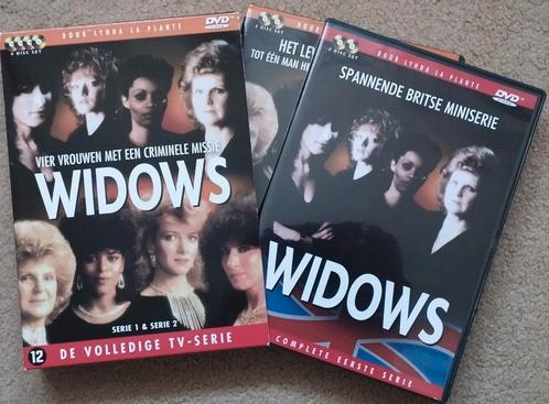 Widows - De volledige Tv Serie - 4 dvdbox., Cd's en Dvd's, Dvd's | Tv en Series, Zo goed als nieuw, Thriller, Boxset, Vanaf 12 jaar