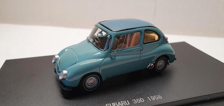 Ebbro Subaru 360 1958, Hobby en Vrije tijd, Modelauto's | 1:43, Nieuw, Auto, Overige merken, Ophalen of Verzenden