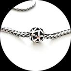 Trollbeads Driehoeken 11205 / retired, Ophalen of Verzenden, Zo goed als nieuw, Trollbeads, 1 bedel
