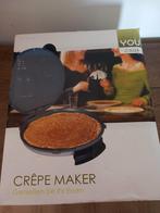 Crêpe maker, Ophalen of Verzenden, Nieuw, 4 t/m 7 personen