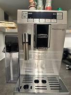 Delonghi primadonna xs ZGAN met alle toebehoren incl bon, Koffiebonen, Afneembaar waterreservoir, Zo goed als nieuw, Koffiemachine