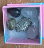 Setje edelstenen in leuk doosje, Ophalen