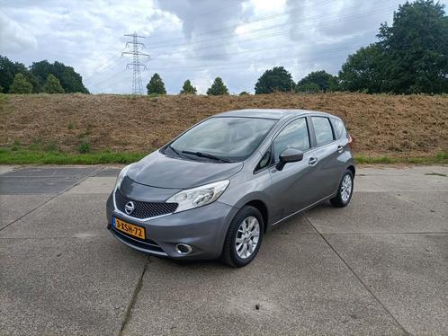 Nissan Note 1.2 59KW/80PK 2014 Grijs, Auto's, Nissan, Bedrijf, Note, ABS, Airconditioning, Bluetooth, Centrale vergrendeling, Climate control