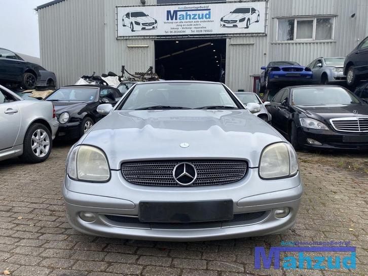 2000 MERCEDES SLK R170 2.3 111983 744 Onderdelen demontage, Auto-onderdelen, Overige Auto-onderdelen, Mercedes-Benz, Gebruikt